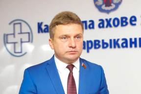 Арыштаваны начальнік камітэта аховы здароўя Мінска Ігар Юркевіч