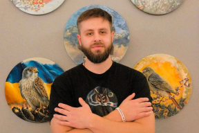 «Частка прац з нашымі сцягамі засталася ў Беларусі. Схаваная пад Менскам»