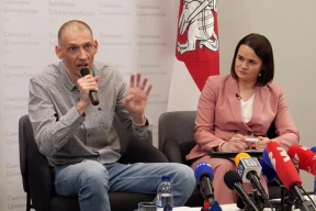 Сергей Тихановский: «Я пять лет находился в одиночной камере. Лидером оппозиции является Светлана, я ни на что не собираюсь претендовать»