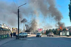 Война, 16 июля. Прилет КАБа по магазину в Доброполье, есть жертвы. Мэр латвийского города был ранен в Украине во время обстрела